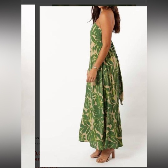 Dress Forum - Ibiza Palm Dress S - Picture 3 of 11